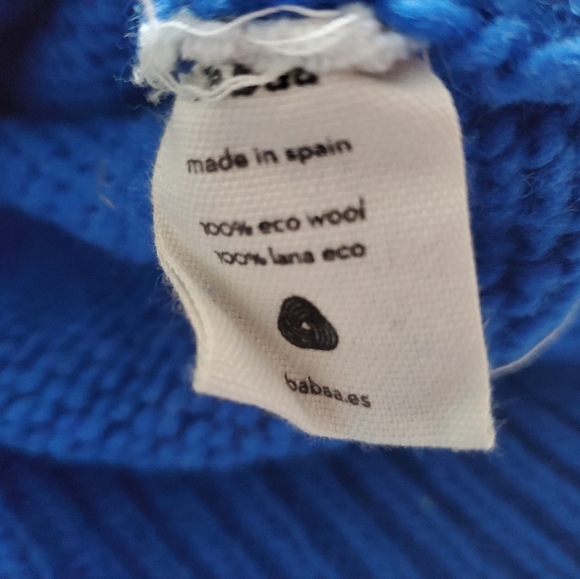 Babaa Jumper No75 in Winterskies - Picture 7 of 8